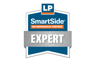 Badge Contrat préférentiel LP SmartSide Expert