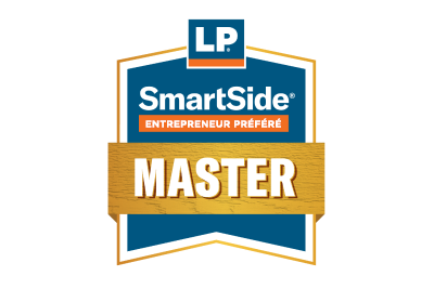 Badge Contrat préférentiel LP SmartSide Master